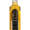 Boca dunja rakije od 700 ml, uspravno fotografisana na beloj pozadini.