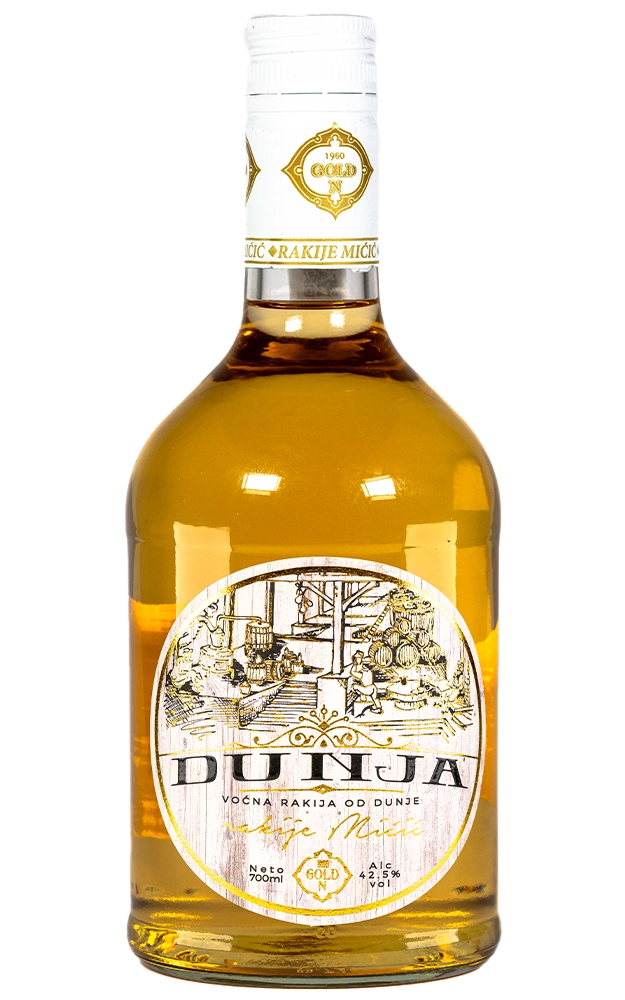 Premijum Voćna rakija od dunje 700ml - Slika 2