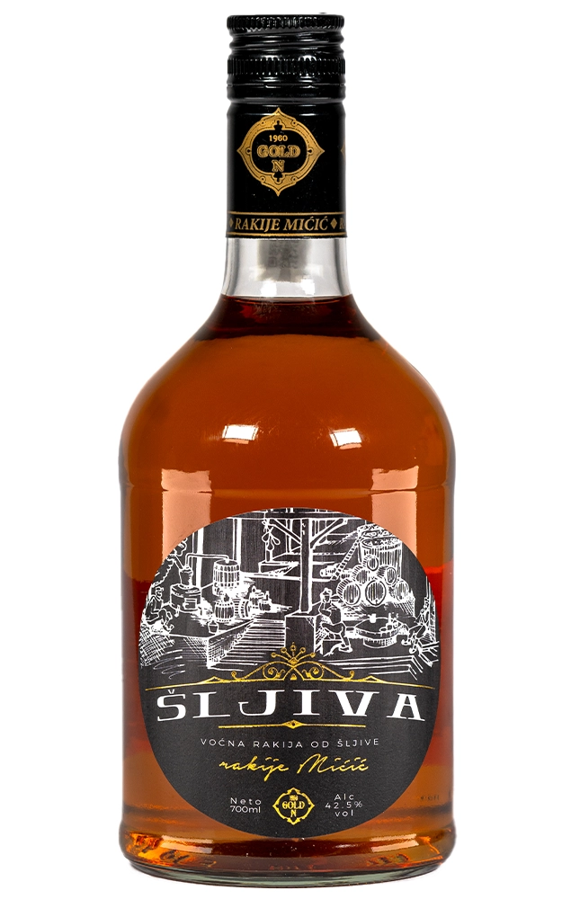 Premijum šljiva rakija 700ml – Rakije Mićić