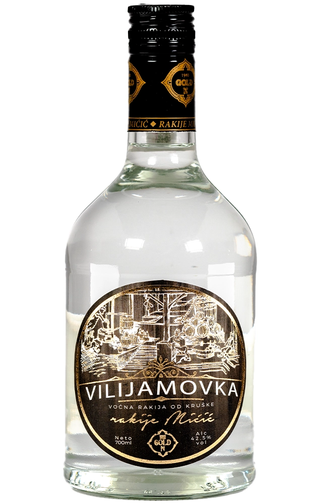 Premijum Voćna rakija od kruške 700ml