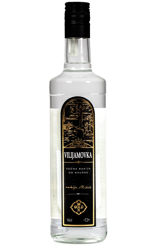 Boca viljamovka rakije standard 700 ml, Rakije Mićić.